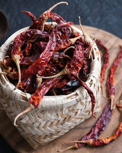 Dried Red Chilies